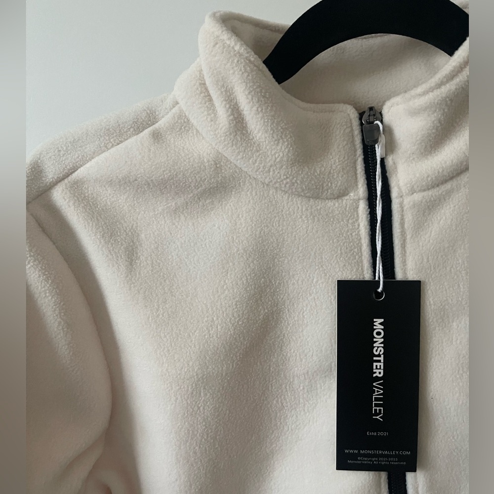 sherpa fleece jacket